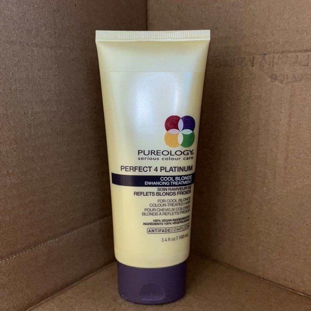 Pureology Perfect 4‎ Platinum Cool Blonde Enhancing Treatment 3.4 oz